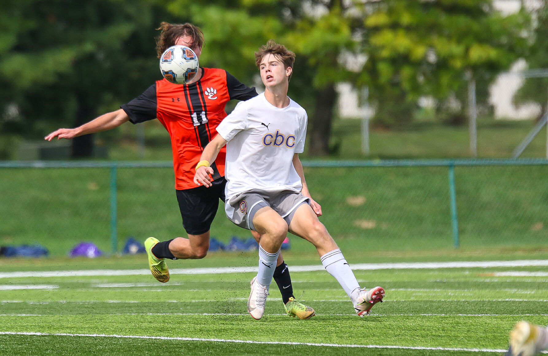Edwardsville vs. CBC soccer